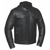 Dragon - Men's Premium Leather Motorcycle Jacket - Unik Just for Bikers - Flyclothing LLC