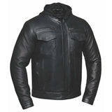 Dragon - Mens Premium Leather Jacket - Unik Just for Bikers - Flyclothing LLC
