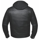 Dragon - Men's Premium Leather Motorcycle Jacket - Unik Just for Bikers - Flyclothing LLC