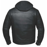 Dragon - Mens Premium Leather Jacket - Unik Just for Bikers - Flyclothing LLC