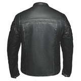 Thunder - Men's Ultra Leather Motorcycle Jacket - Unik Just for Bikers - Flyclothing LLC
