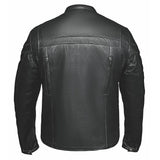 Thunder - Men's Ultra Leather Motorcycle Jacket - Unik Just for Bikers - Flyclothing LLC