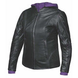 Debbie - Ladies Ultra Leather Jacket - Unik Just for Bikers - Flyclothing LLC