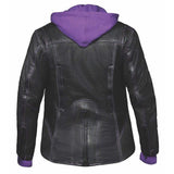 Debbie - Ultra Women's Leather Motorcycle Jacket - Unik Just for Bikers - Flyclothing LLC