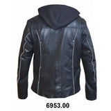 Gaga - Ultra Women's Leather Motorcycle Jacket - Unik Just for Bikers - Flyclothing LLC