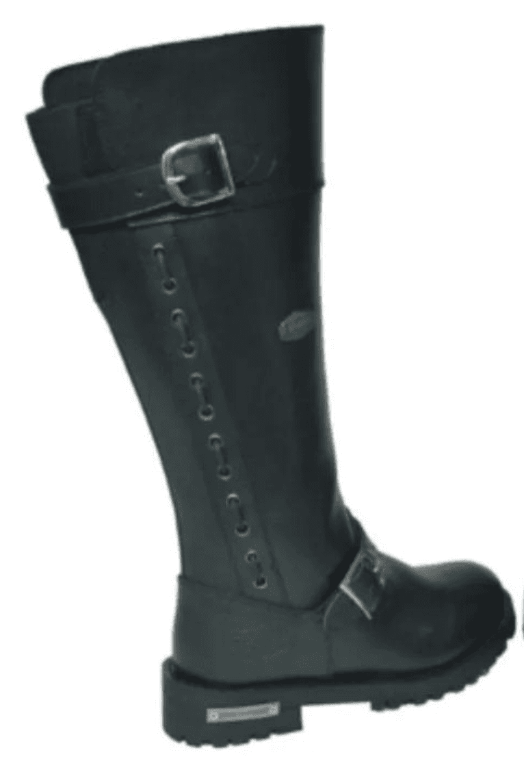 Trailbelle - Ladies Motorcycle Biker Leather Boots - Unik Just for Bikers - Flyclothing LLC