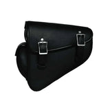 2 Black straps - Left Side PVC Swing Arm Bag - Unik Just for Bikers - Flyclothing LLC