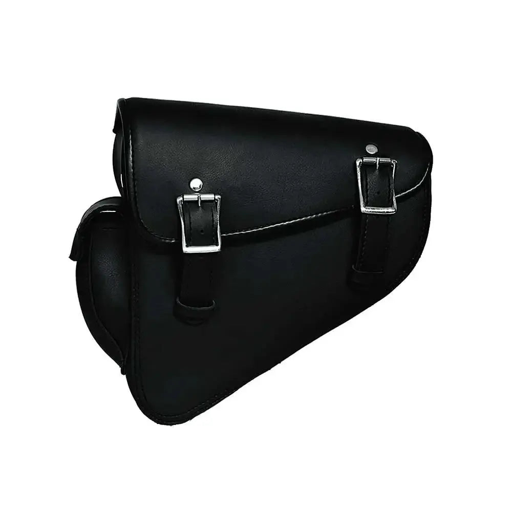 2 Black straps - Left Side PVC Swing Arm Bag - Unik Just for Bikers - Flyclothing LLC