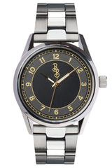 Black and Gold Classic Watch - The Beyond Boring Watch Company - Flyclothing LLC