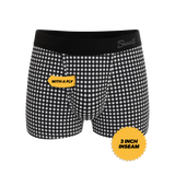 The Blackberry Bramble | Window Pane Ball Hammock® Pouch Trunks Underwear