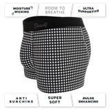 The Blackberry Bramble | Window Pane Ball Hammock® Pouch Trunks Underwear