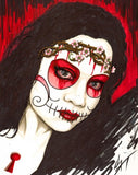 Black Market Art Company Blackberry Print