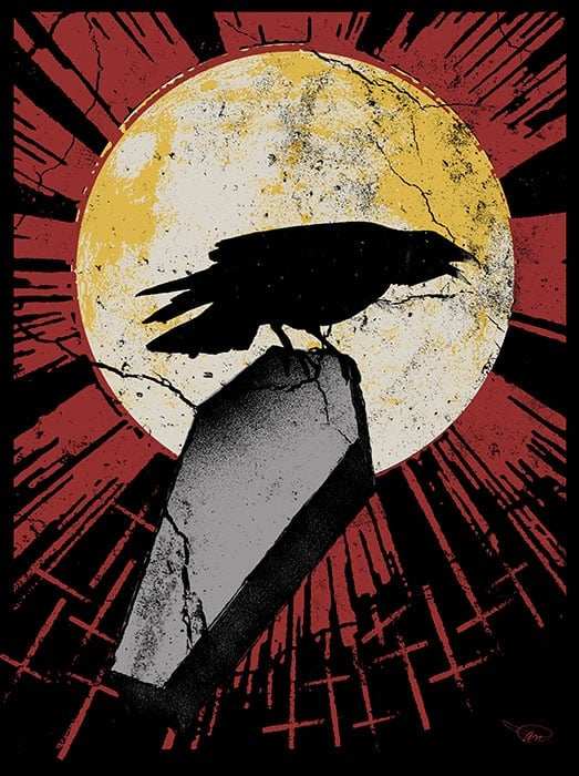 Black Market Art Company Blackened Print - Black Market Art Company - Flyclothing LLC