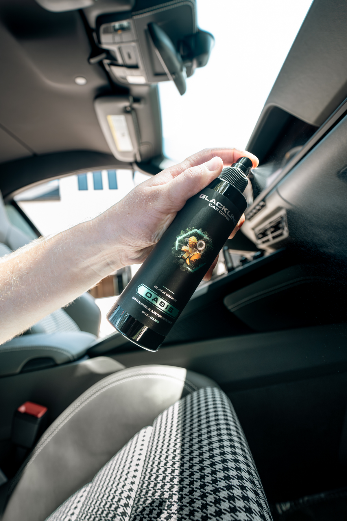 BLACKLINE® 8oz AIR FRESHENER - Blackline Car Care - Flyclothing LLC