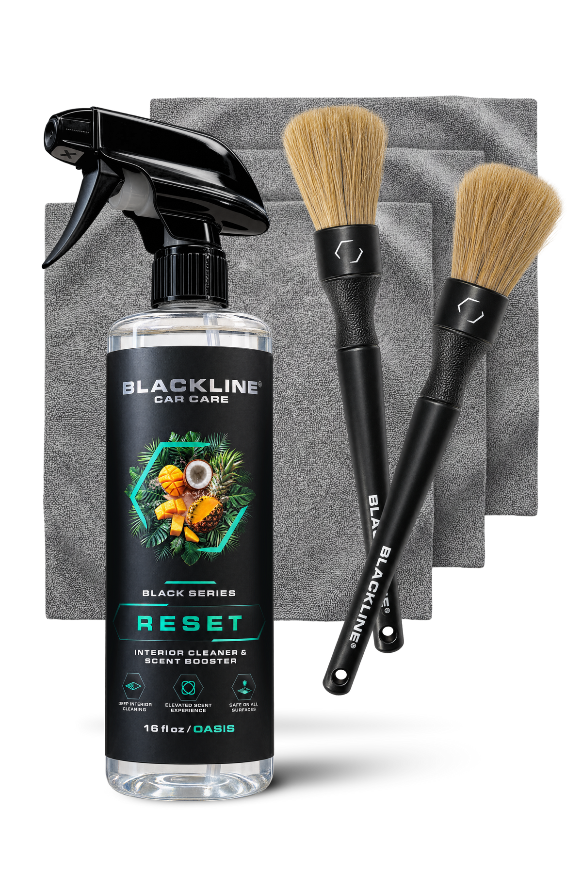 BLACKLINE® RESET INTERIOR CLEANER & SCENT BOOSTER - Blackline Car Care - Flyclothing LLC