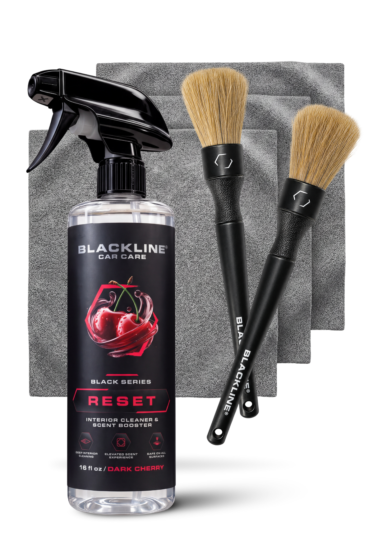 BLACKLINE® RESET INTERIOR CLEANER & SCENT BOOSTER - Blackline Car Care - Flyclothing LLC