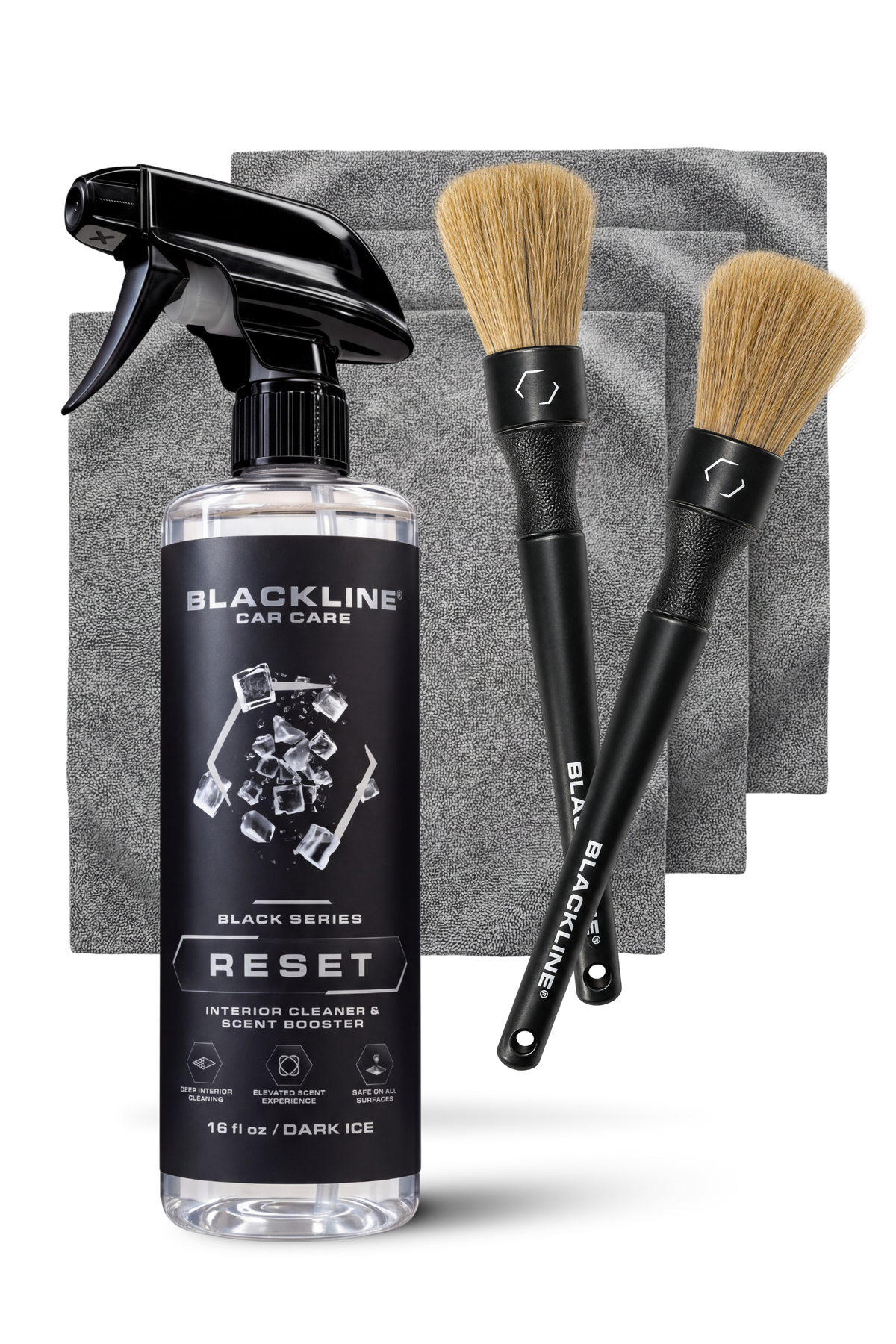 BLACKLINE® RESET INTERIOR CLEANER & SCENT BOOSTER - Blackline Car Care - Flyclothing LLC