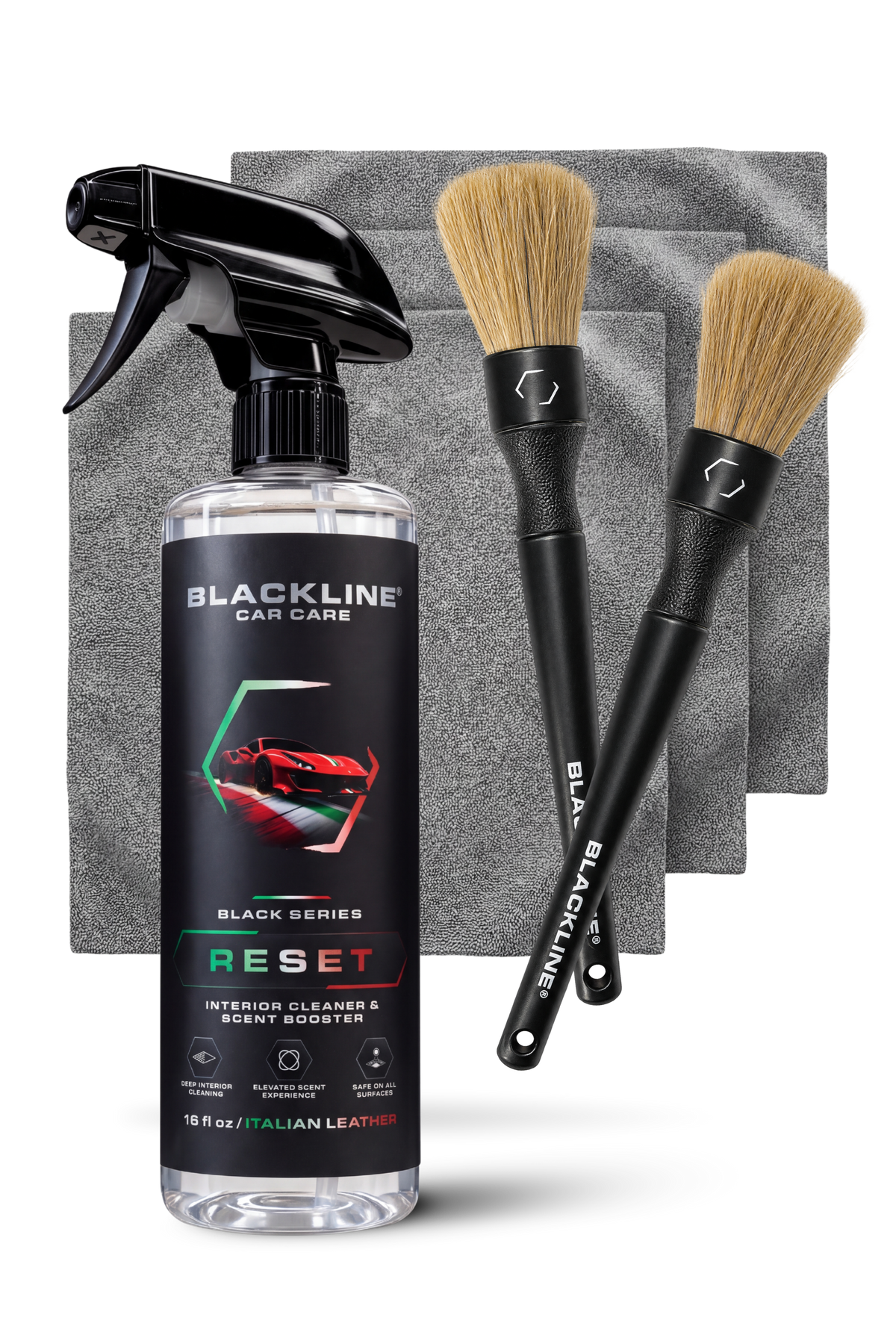BLACKLINE® RESET INTERIOR CLEANER & SCENT BOOSTER - Blackline Car Care - Flyclothing LLC