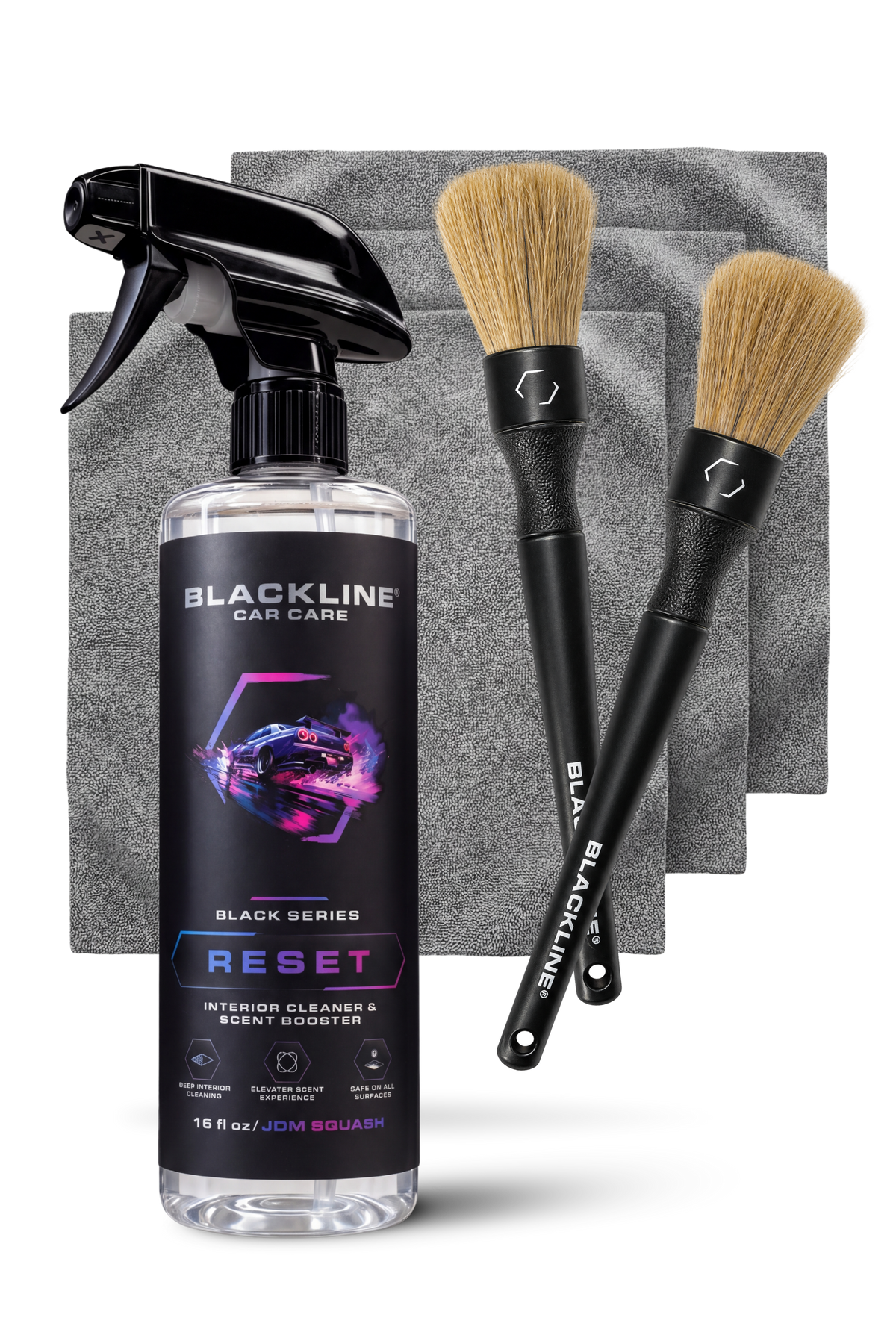 BLACKLINE® RESET INTERIOR CLEANER & SCENT BOOSTER - Blackline Car Care - Flyclothing LLC