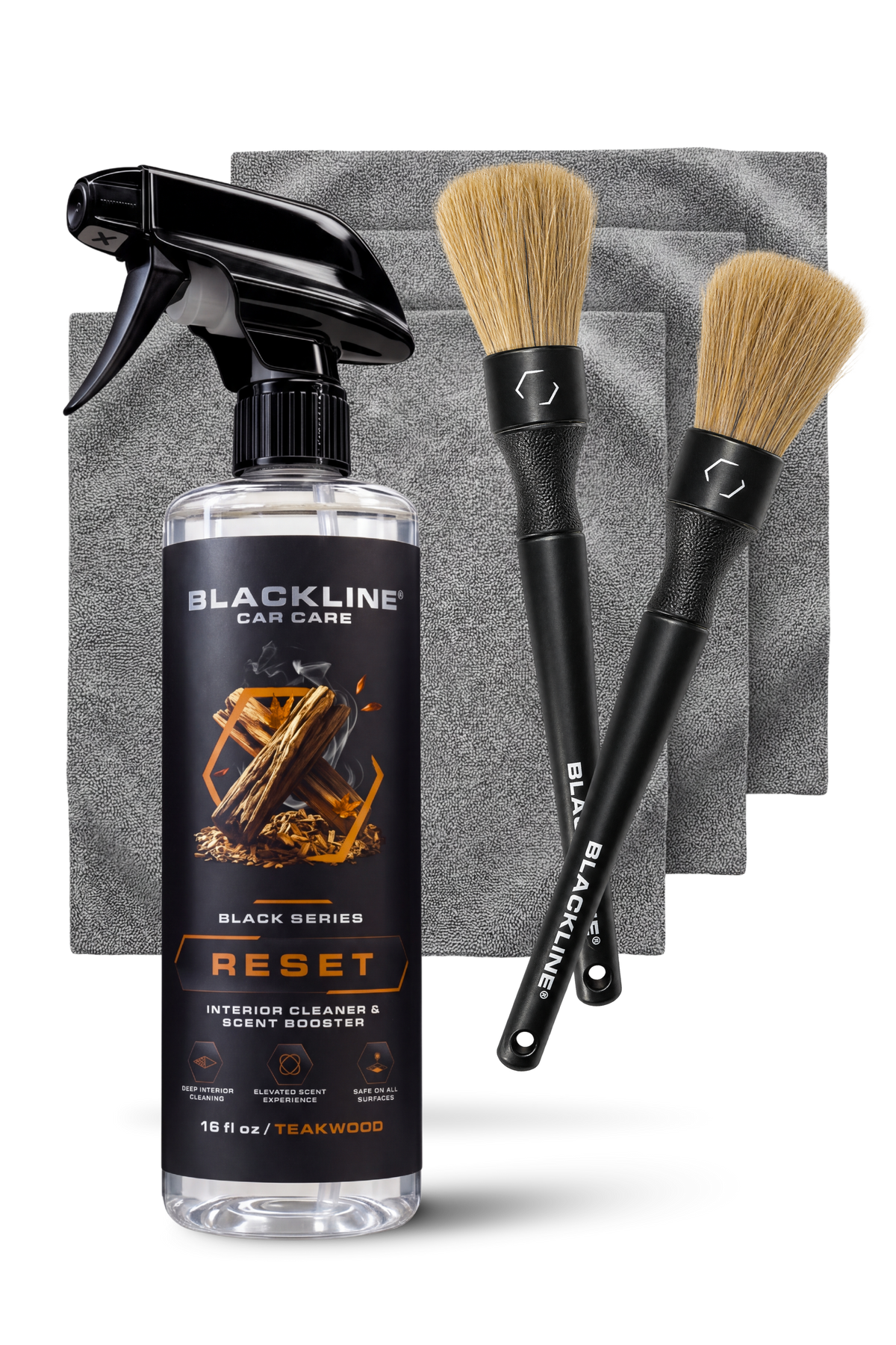 BLACKLINE® RESET INTERIOR CLEANER & SCENT BOOSTER - Blackline Car Care - Flyclothing LLC
