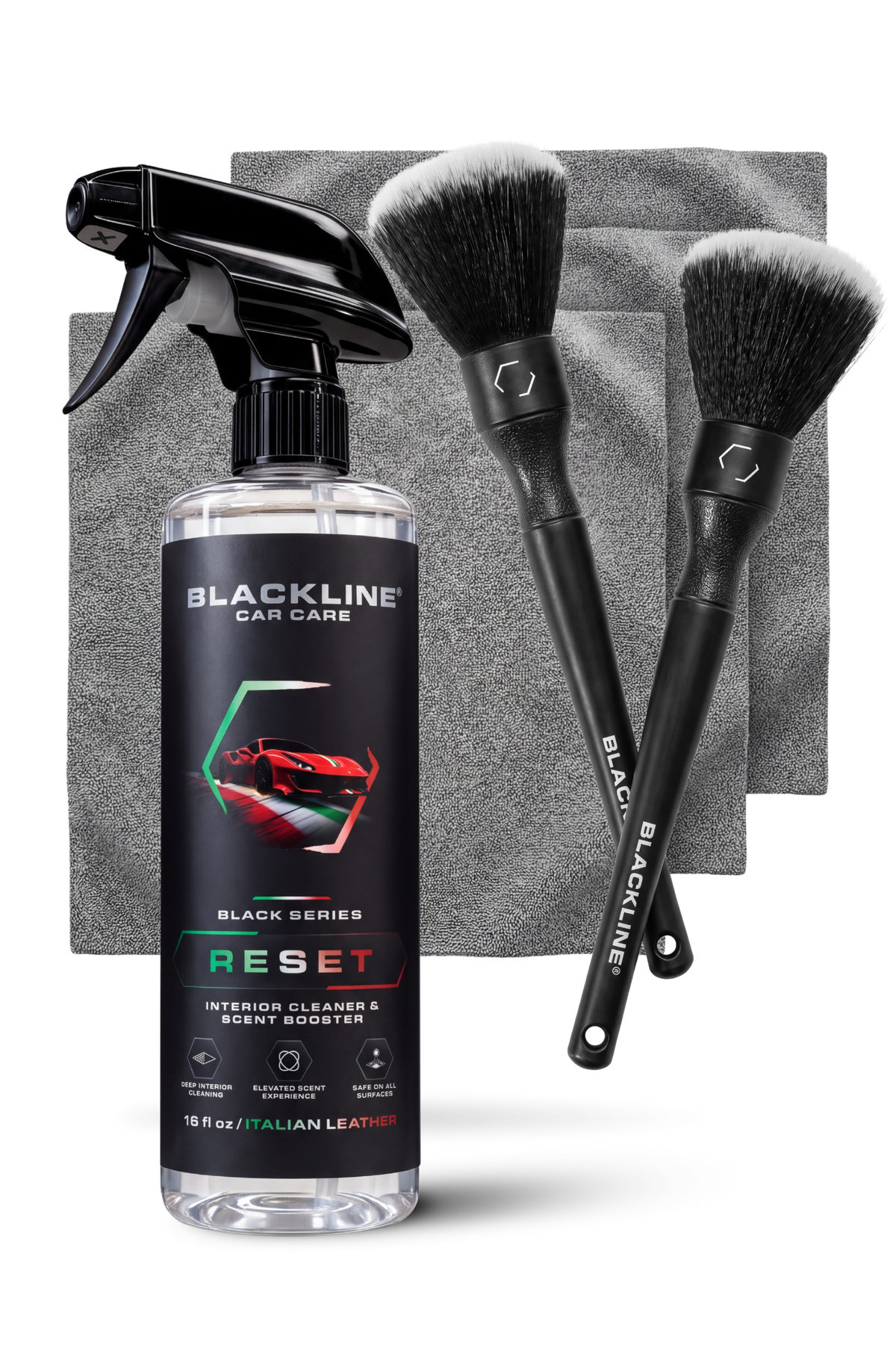 BLACKLINE® ULTRA-SOFT DETAIL BRUSH SET - Blackline Car Care - Flyclothing LLC