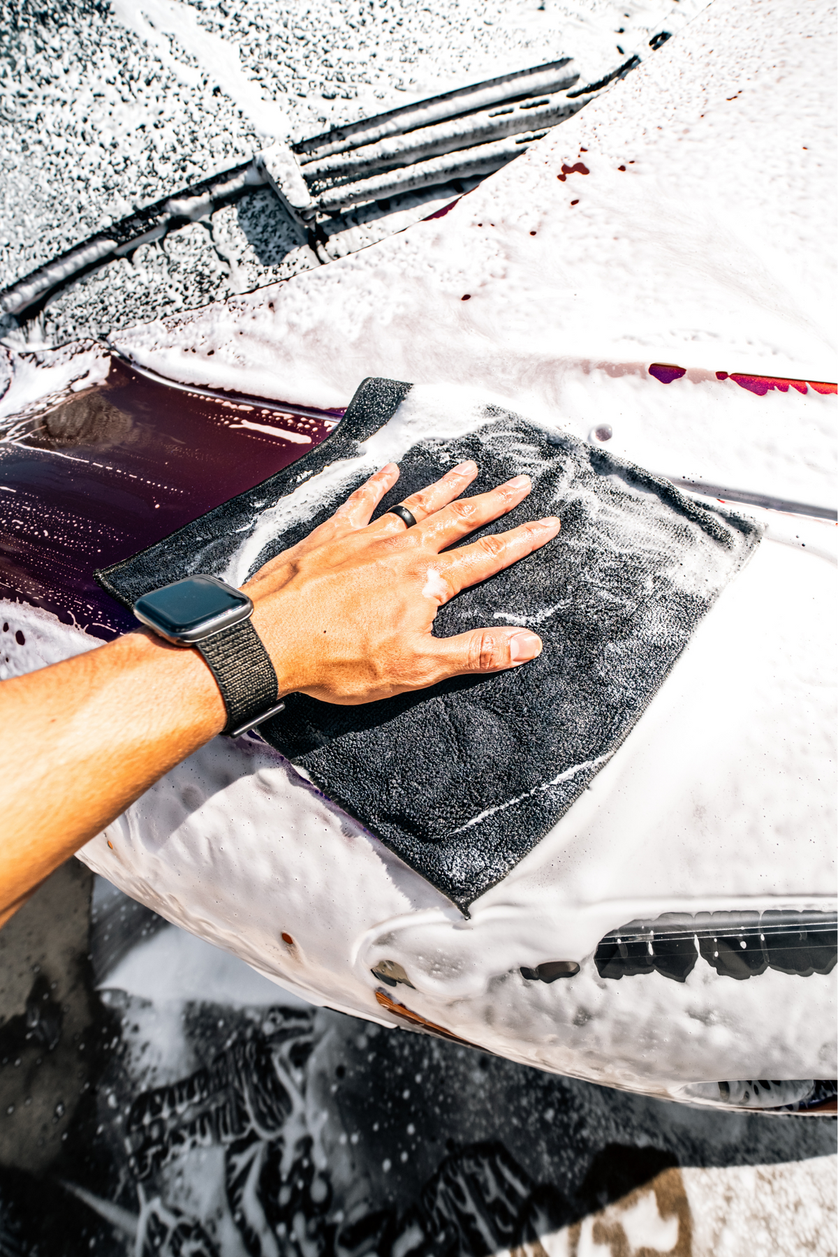 BLACKLINE® SYNTHETIC CLAY TOWEL - Blackline Car Care - Flyclothing LLC