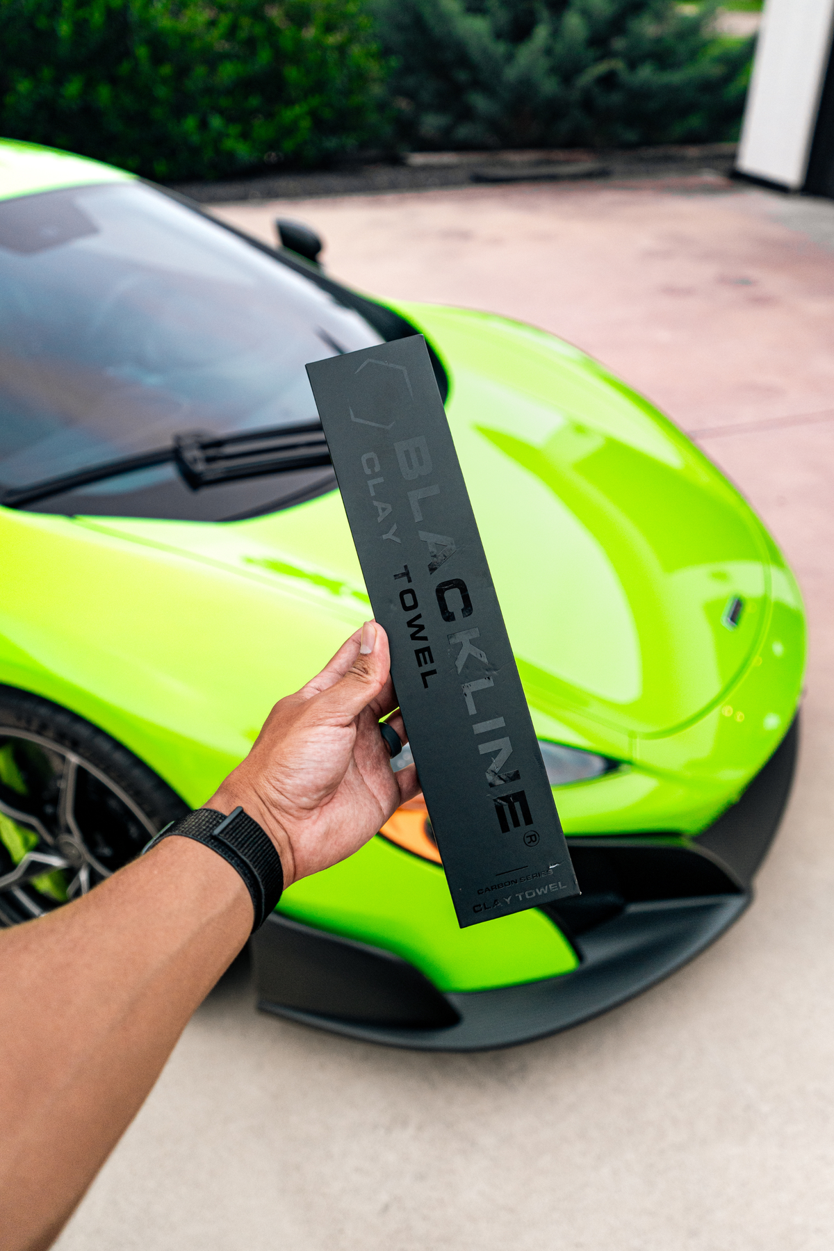 BLACKLINE® SYNTHETIC CLAY TOWEL - Blackline Car Care - Flyclothing LLC
