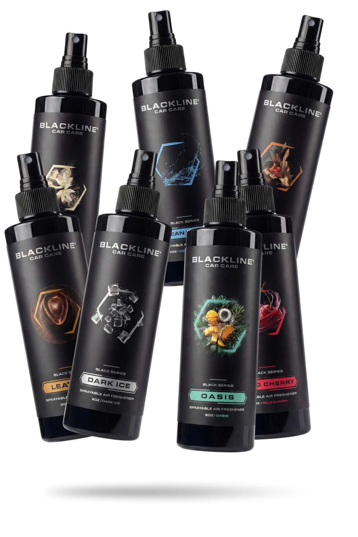 BLACKLINE® 8oz AIR FRESHENER - Blackline Car Care - Flyclothing LLC