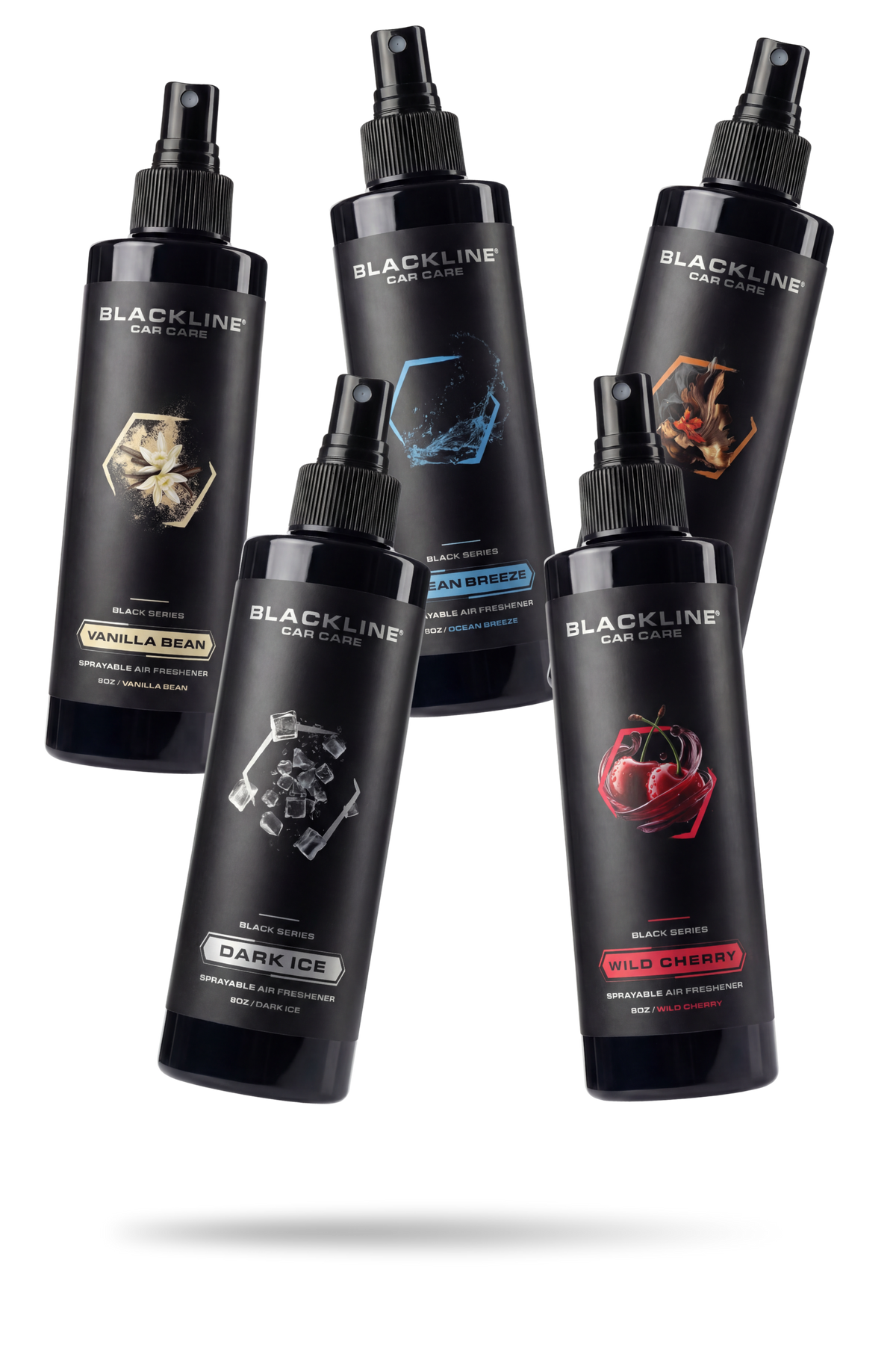 BLACKLINE® 8oz AIR FRESHENER - Blackline Car Care - Flyclothing LLC