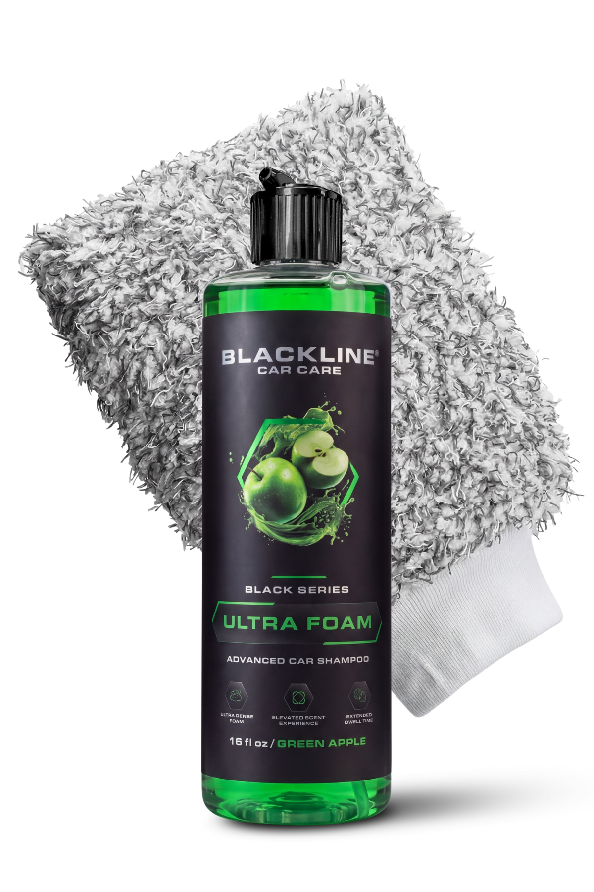 BLACKLINE® MICROFIBER WASH MITT - Blackline Car Care - Flyclothing LLC