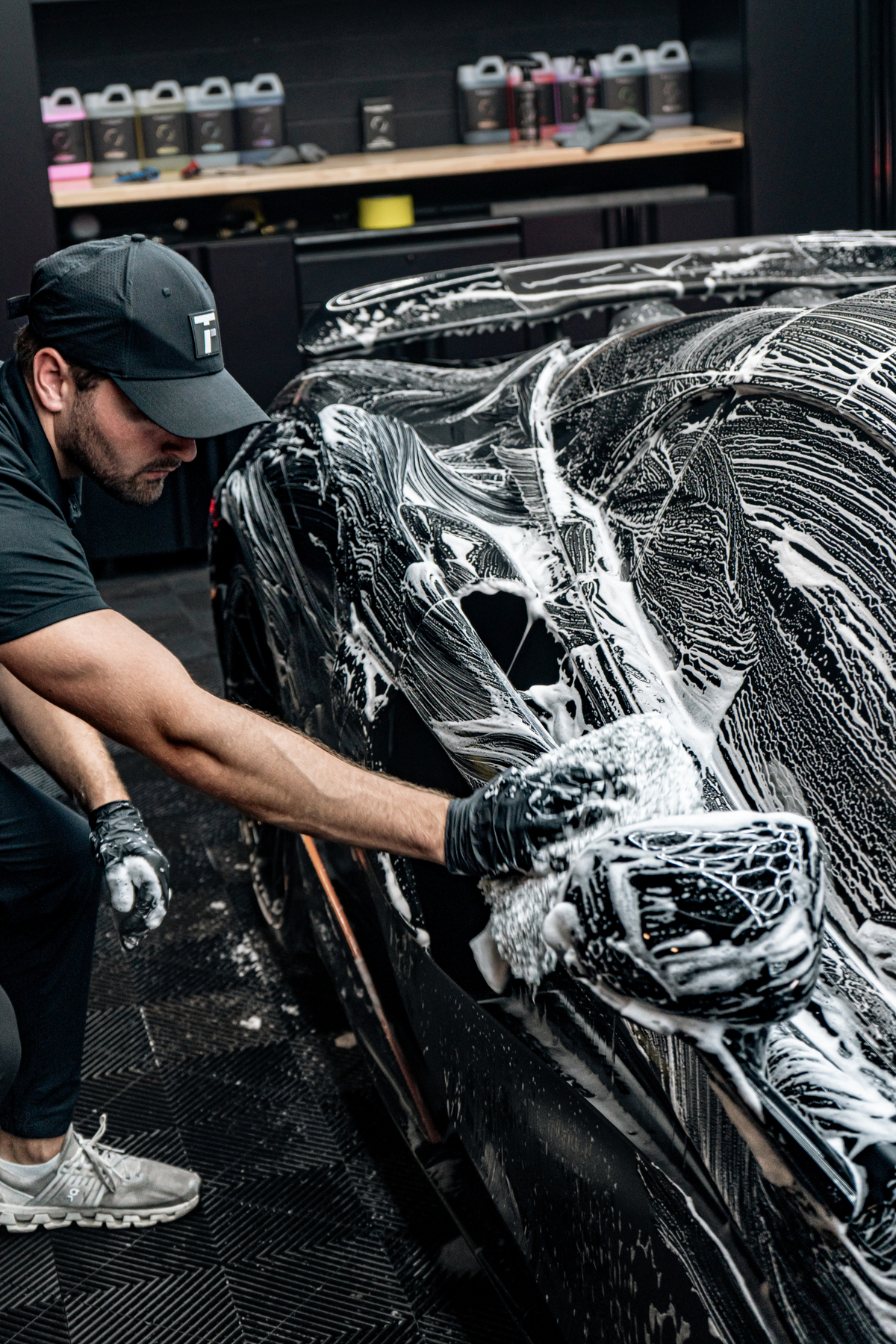BLACKLINE® MICROFIBER WASH MITT - Blackline Car Care - Flyclothing LLC
