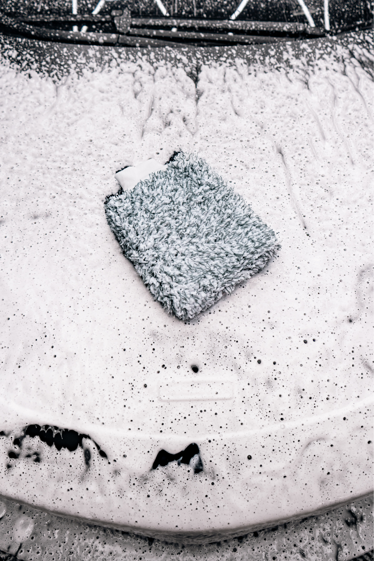 BLACKLINE® MICROFIBER WASH MITT - Blackline Car Care - Flyclothing LLC