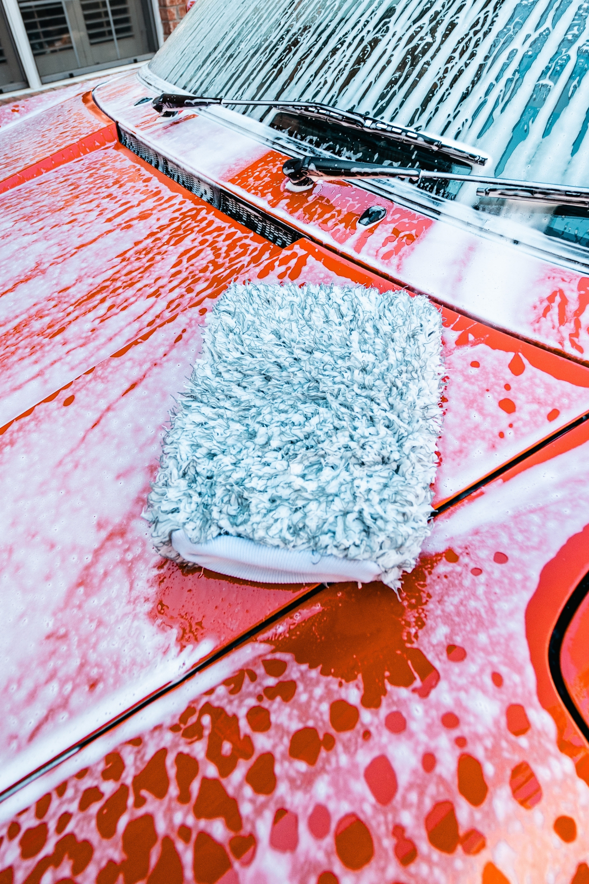 BLACKLINE® MICROFIBER WASH MITT - Blackline Car Care - Flyclothing LLC