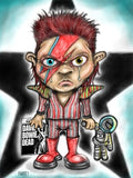 Black Market Art Company Blackstar Print