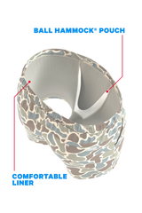 The Blender | Grey Duck Camo Ball Hammock® Pouch 8" Swim Trunks - Shinesty - Flyclothing LLC