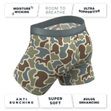 The Blender | Grey Duck Camo Ball Hammock® Pouch Underwear