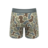The Blender | Grey Duck Camo Ball Hammock® Pouch Underwear