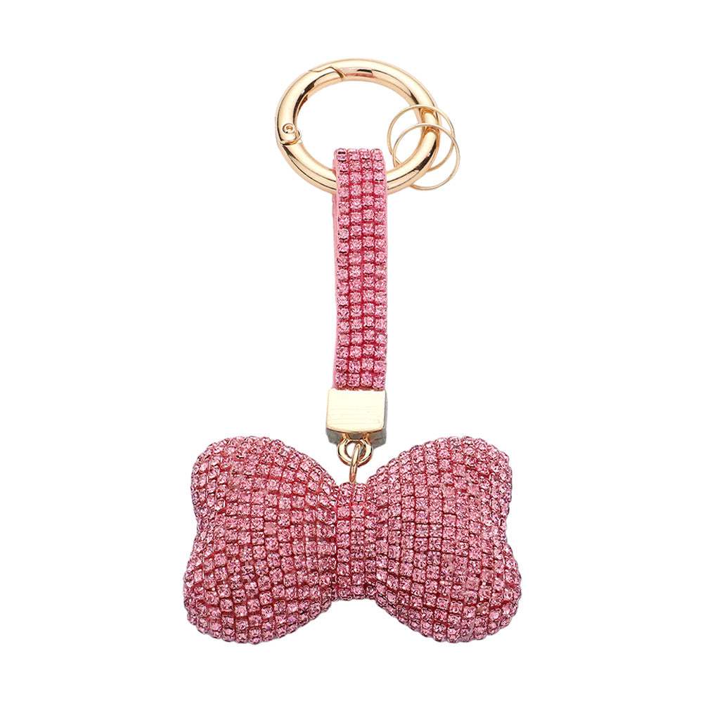 Bling Bow Keychain - Madeline Love - Flyclothing LLC