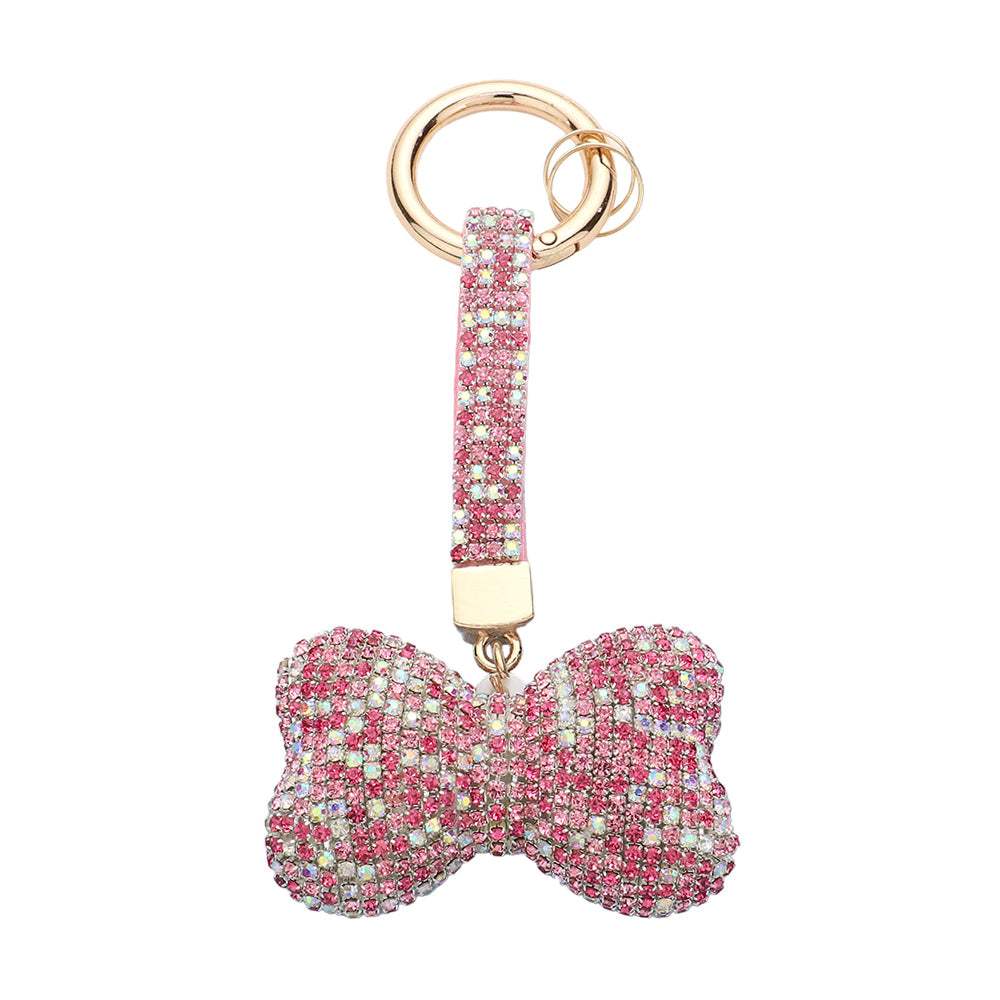 Bling Bow Keychain - Madeline Love - Flyclothing LLC