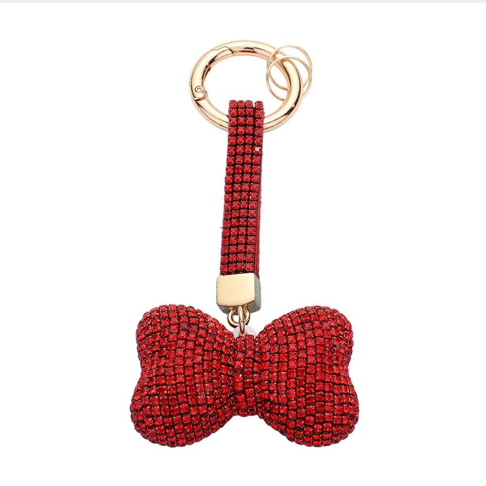 Bling Bow Keychain - Madeline Love - Flyclothing LLC