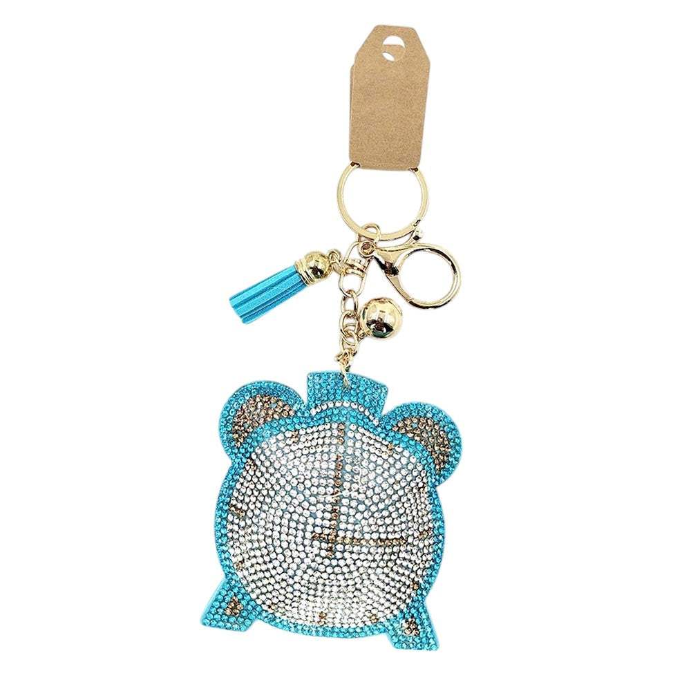 Bling Clock Tassel Bag Charm - Madeline Love - Flyclothing LLC