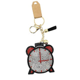 Bling Clock Tassel Bag Charm - Madeline Love - Flyclothing LLC