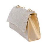 Bling Evening Tote Crossbody Bag Chain Handle - Madeline Love - Flyclothing LLC