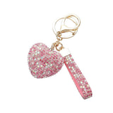 Bling Heart Bag Charm - Madeline Love - Flyclothing LLC
