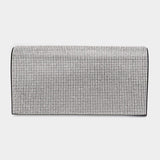 Bling Solid Evening Clutch Crossbody Bag - Madeline Love - Flyclothing LLC