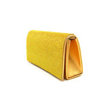 Bling Solid Evening Clutch Crossbody Bag - Madeline Love - Flyclothing LLC