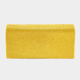 Bling Solid Evening Clutch Crossbody Bag - Madeline Love - Flyclothing LLC