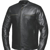 Blitz - Mens Premium Leather Jacket