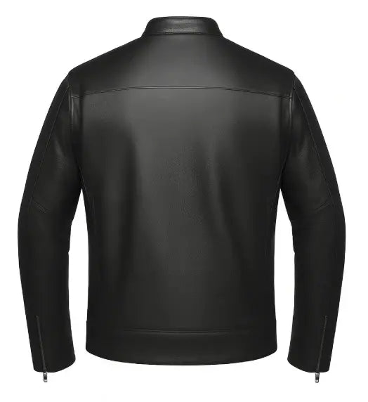 Blitz - Men's Premium Leather Motorcycle Jacket - Unik Just for Bikers - Flyclothing LLC