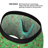 The Blitzened | Reindeer Beer Ball Hammock® Pouch Underwear With Fly - Shinesty - Flyclothing LLC